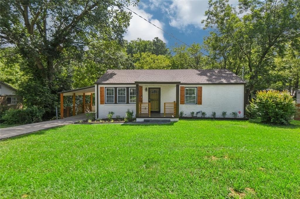 4 bedroom, 3 bathroom, 1,377 sq ft single family residence sold at 169 WADLEY Street, Atlanta, GA 30314