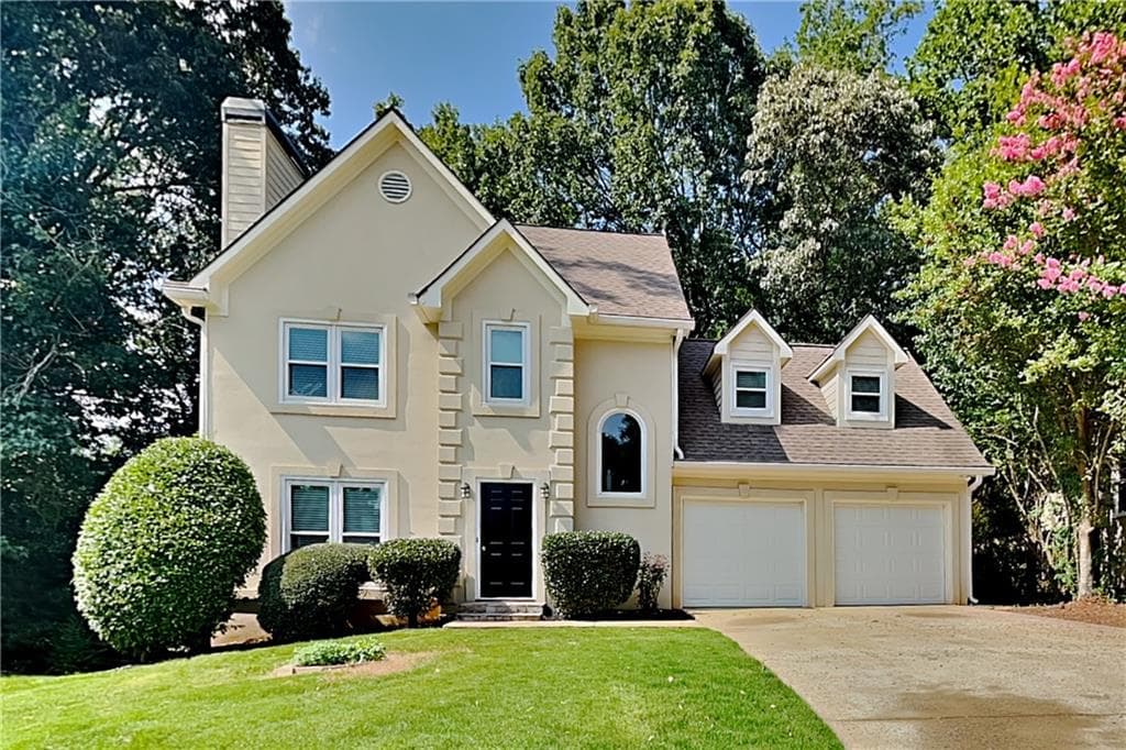 4 bedroom, 3 bathroom single family residence sold at 250 Whisperwood Lane, Marietta, GA 30064