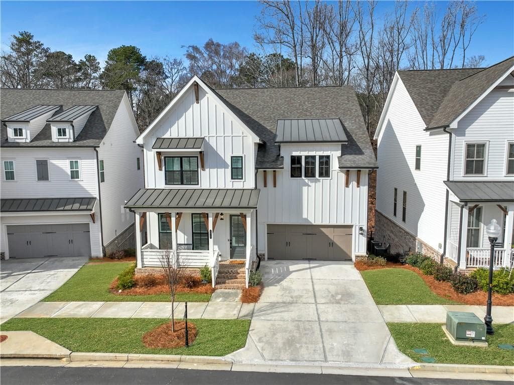 4 bedroom, 3 bathroom single family residence sold at 1512 Harvest Park Lane, Suwanee, GA 30024
