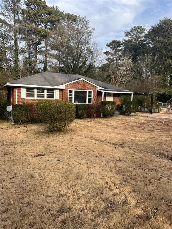 3 bedroom, 1 bathroom single family residence sold at 4300 Shady Lane Way, Forest Park, GA 30297