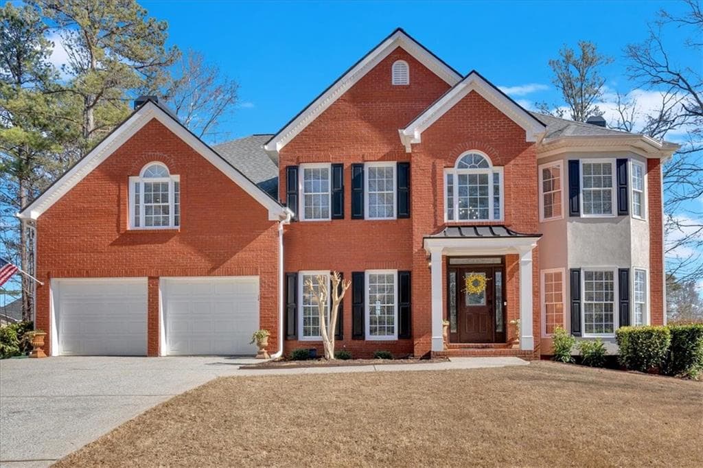 5 bedroom, 4 bathroom single family residence sold at 577 Alexander Farms View, Marietta, GA 30064
