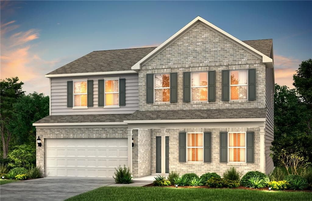 5 bedroom, 3 bathroom single family residence sold at 181 Delilah Street, Mcdonough, GA 30252