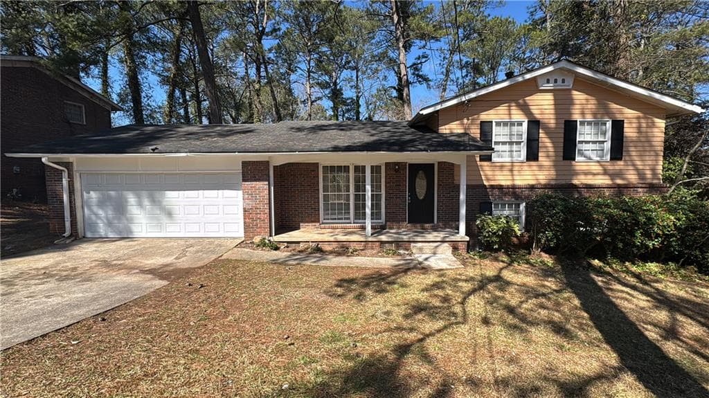 4 bedroom, 2 bathroom single family residence sold at 4100 Seneca Way, Stone Mountain, GA 30083