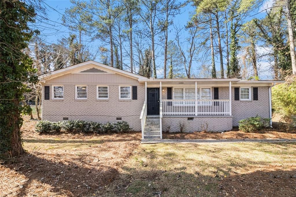 3 bedroom, 1 bathroom, 1,794 sq ft single family residence sold at 1945 DODSON Drive, Atlanta, GA 30311