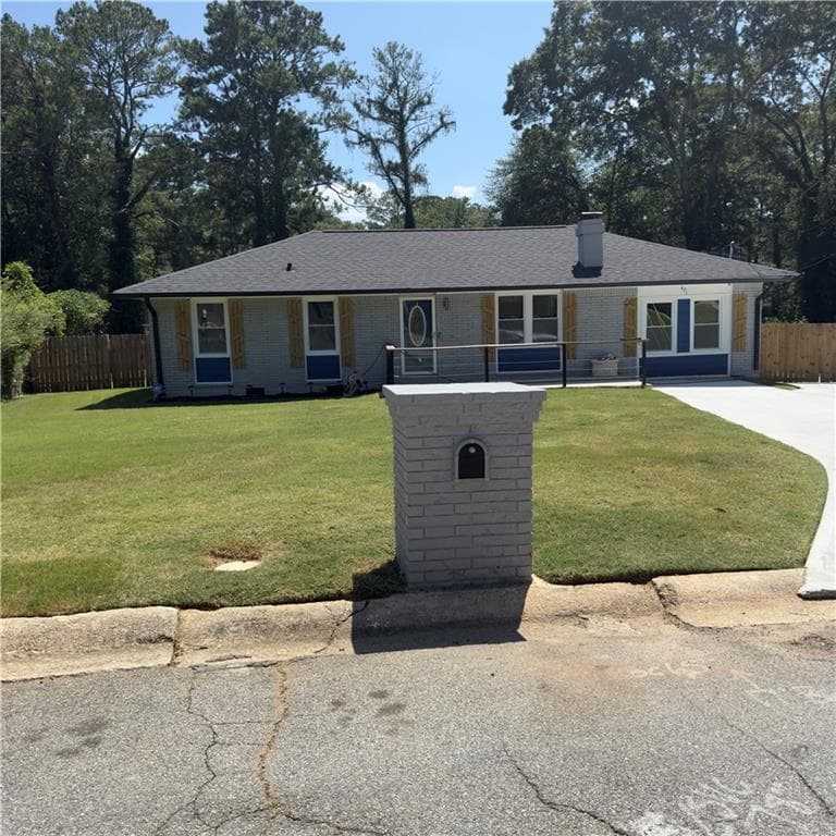 6 bedroom, 5 bathroom single family residence sold at 471 Tipton Drive, Riverdale, GA 30274
