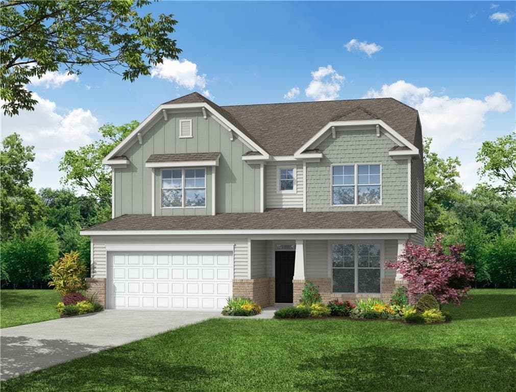 6 bedroom, 5 bathroom single family residence sold at 7012 Manchester Drive, Flowery Branch, GA 30542