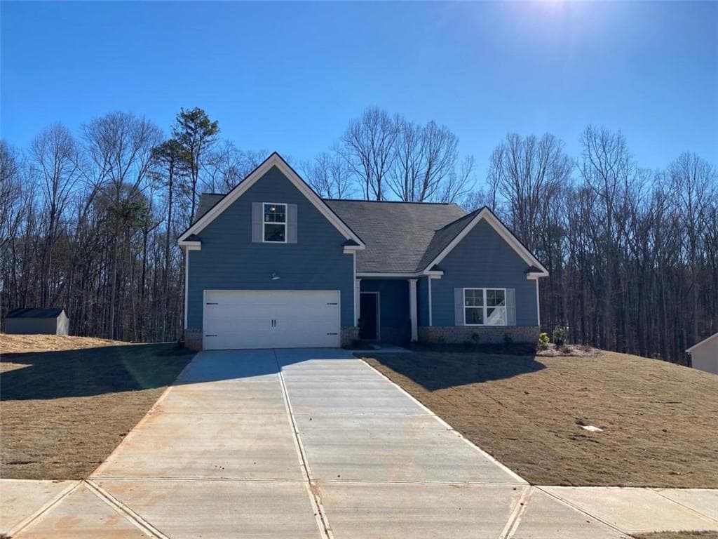 4 bedroom, 3 bathroom single family residence sold at 155 Westminster Court, Winder, GA 30680