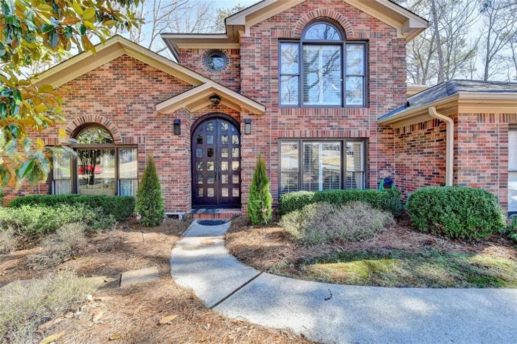 5 bedroom, 3 bathroom single family residence sold at 5180 Cameron Forest Parkway, Johns Creek, GA 30022