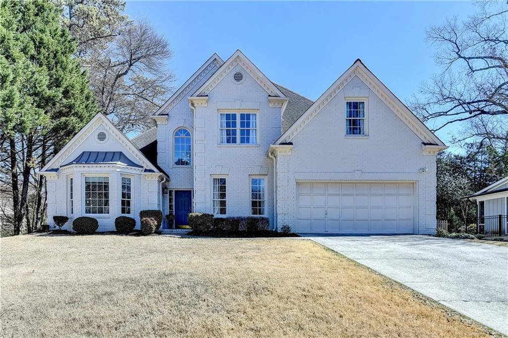 4 bedroom, 3 bathroom single family residence sold at 212 Sunset Hills Drive, Norcross, GA 30071