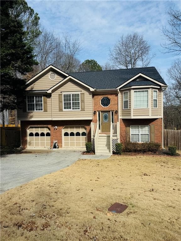 4 bedroom, 3 bathroom single family residence sold at 4155 Gables Place, Buford, GA 30519