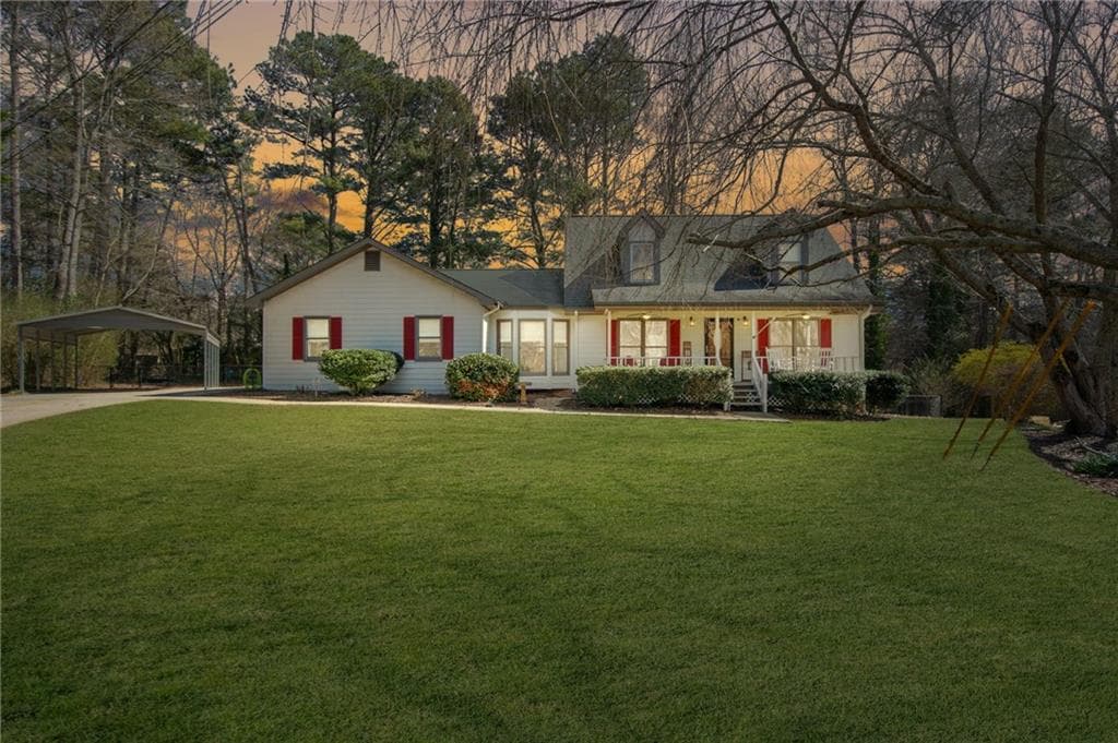 3 bedroom, 2 bathroom single family residence sold at 21 Heather Lane, Villa Rica, GA 30180
