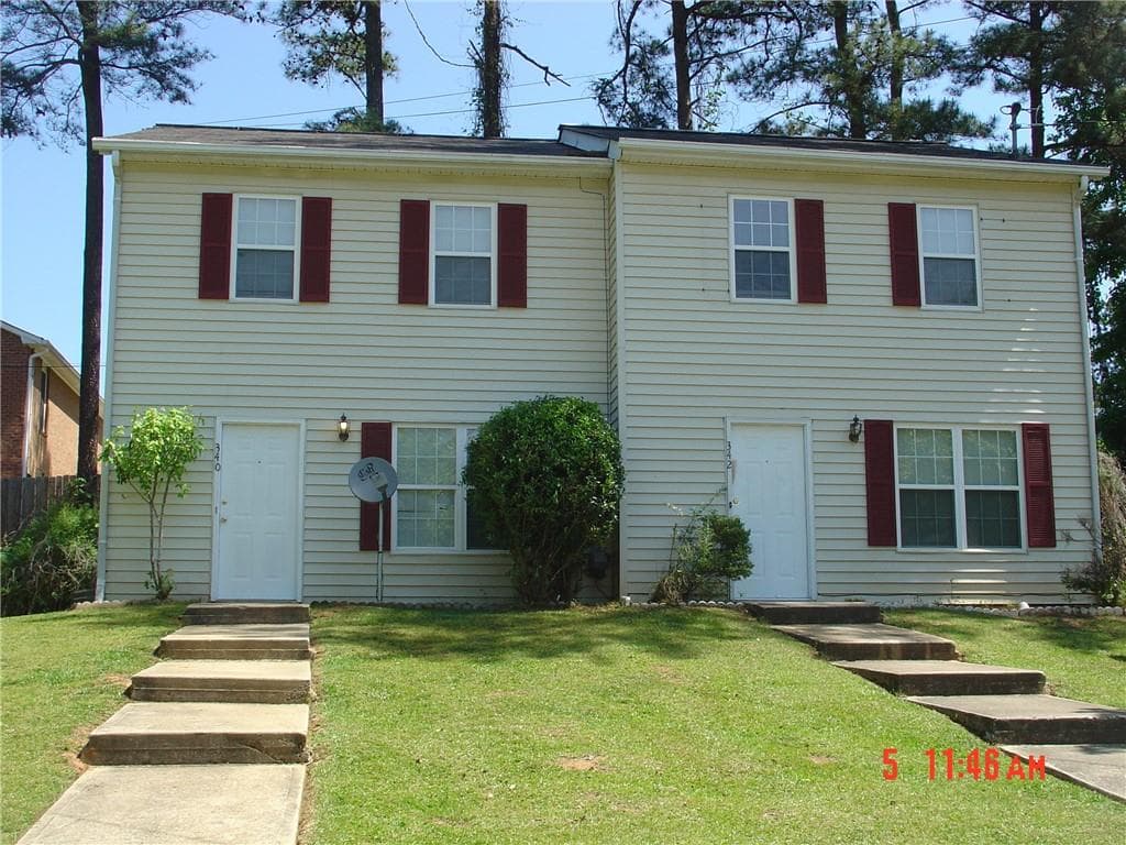 duplex sold at 340 Sprucewood Court, Lawrenceville, GA 30046