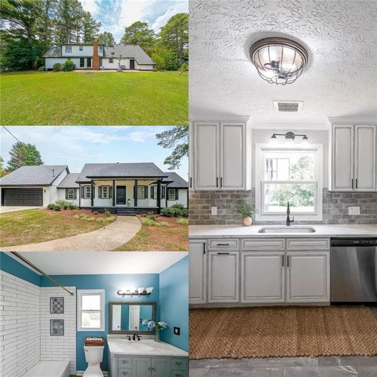 4 bedroom, 2 bathroom single family residence sold at 6213 S Summers Circle, Douglasville, GA 30135