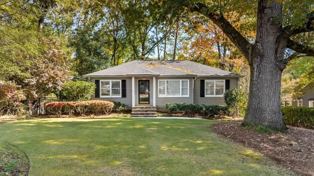 4 bedroom, 2 bathroom, 1,156 sq ft single family residence sold at 1135 Vista Trail, Atlanta, GA 30324