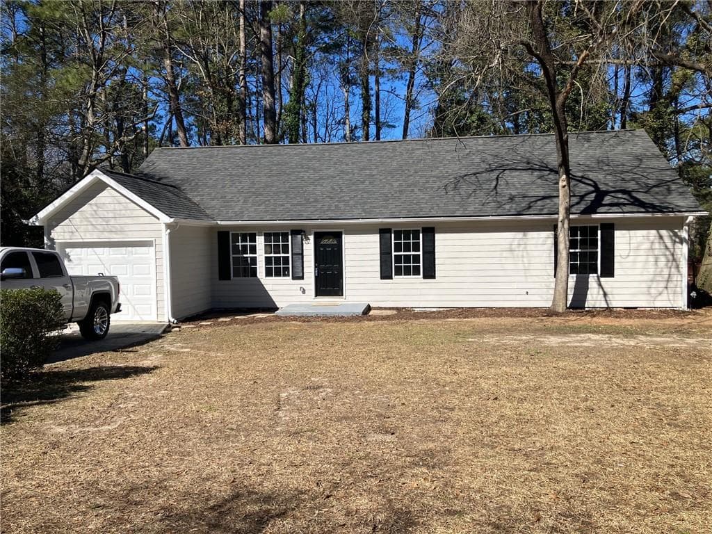 4 bedroom, 2 bathroom single family residence sold at 2678 Brook Park Way, Atlanta, GA 30340