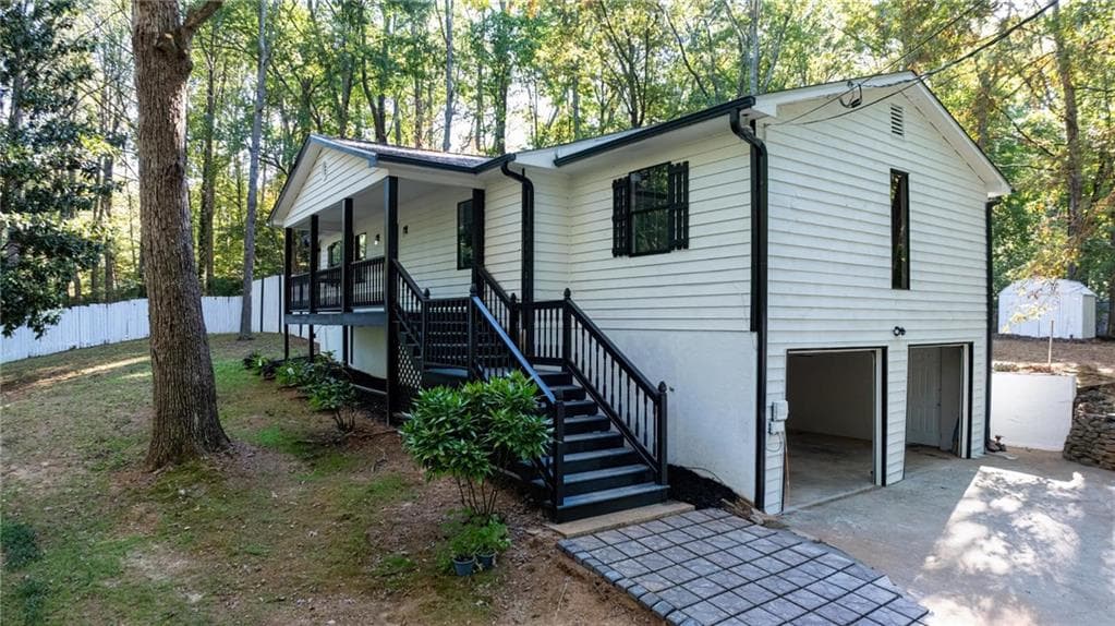 4 bedroom, 3 bathroom single family residence sold at 2450 Spring Mill Cove, Duluth, GA 30097