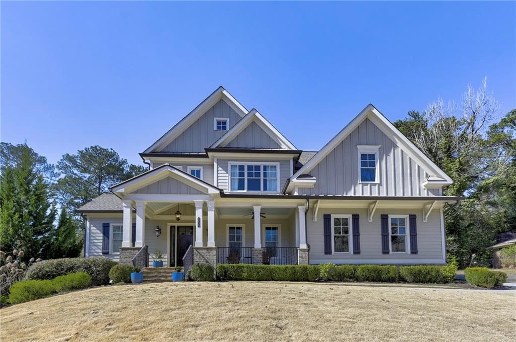 5 bedroom, 7 bathroom, 4,971 sq ft single family residence sold at 4230 Rickenbacker Way, Atlanta, GA 30342