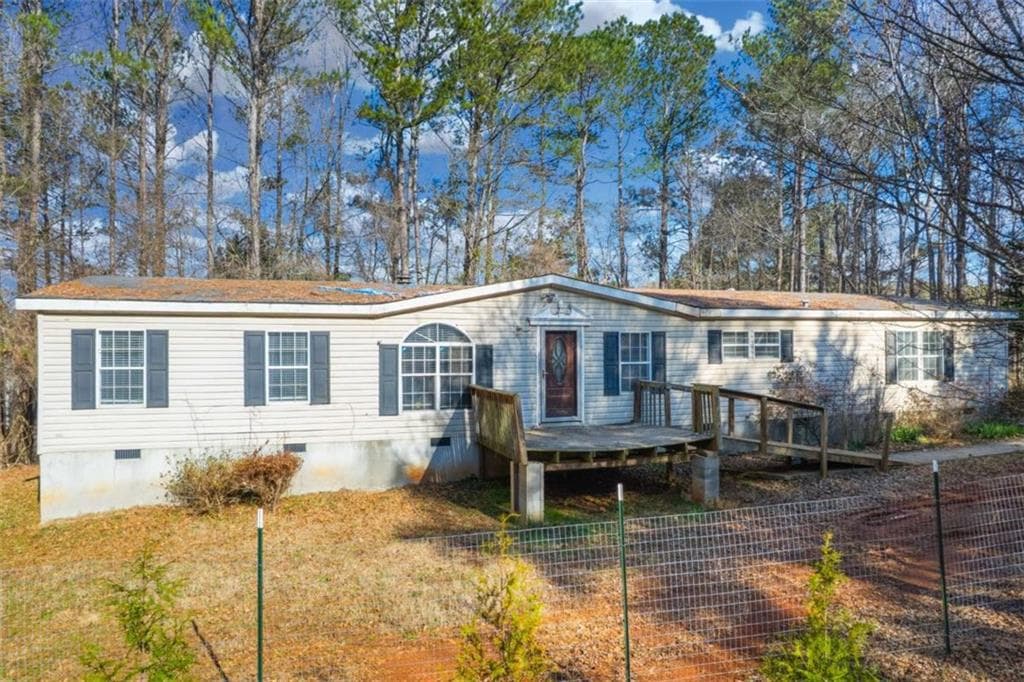 3 bedroom, 2 bathroom single family residence sold at 784 Tanners Bridge Circle, Bethlehem, GA 30620