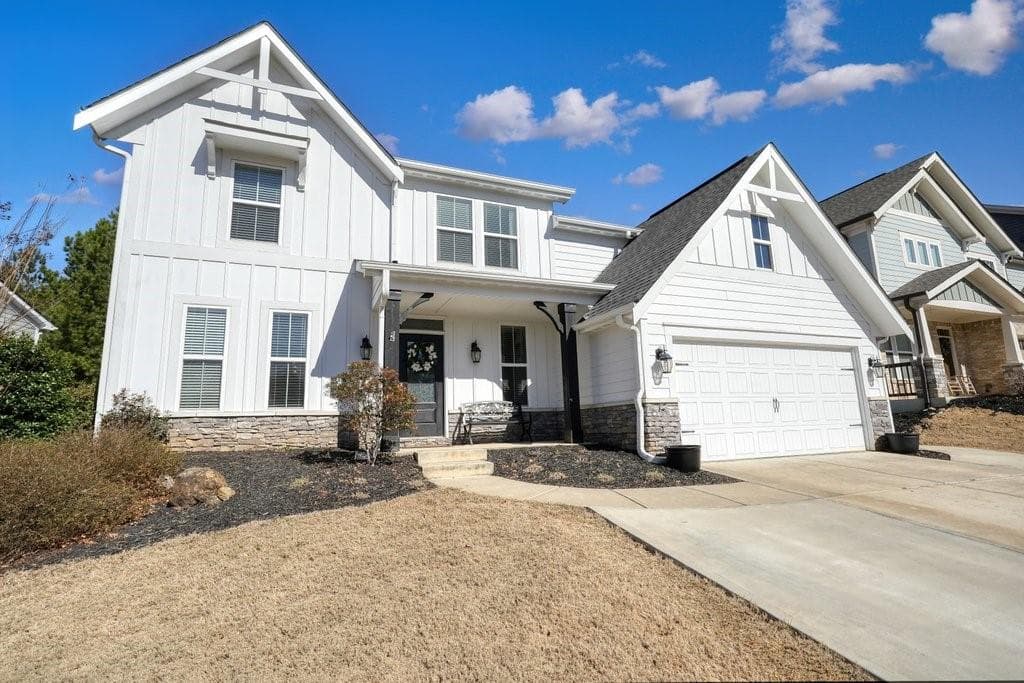 4 bedroom, 3 bathroom single family residence sold at 501 Floating Leaf Way, Dallas, GA 30132
