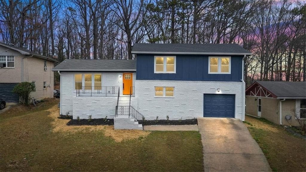 4 bedroom, 3 bathroom single family residence sold at 3565 Collier Drive Road, Atlanta, GA 30331