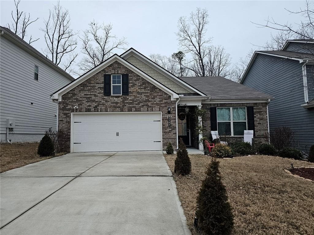 2 bedroom, 2 bathroom single family residence sold at 3593 Lachlan Drive, Snellville, GA 30078