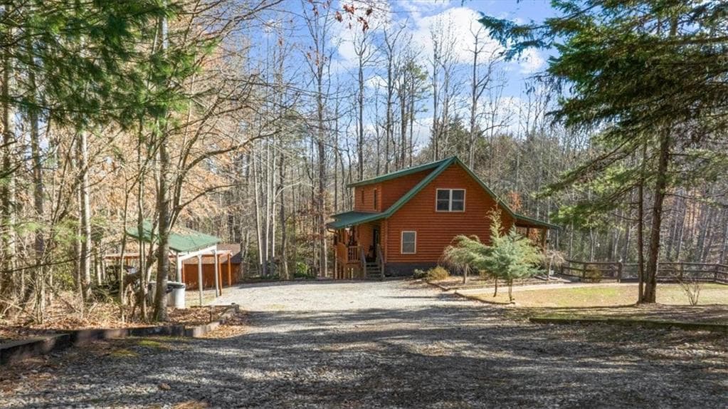 2 bedroom, 2 bathroom single family residence sold at 205 Soque Trail, Demorest, GA 30535