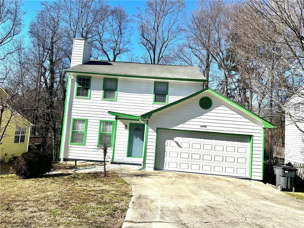 3 bedroom, 3 bathroom single family residence sold at 5707 Western Hills Drive, Norcross, GA 30071