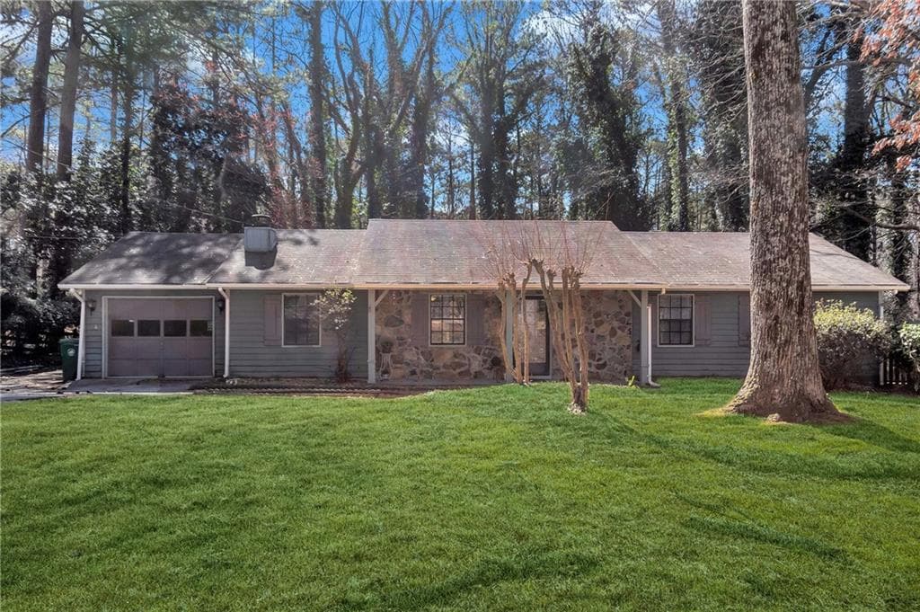 3 bedroom, 2 bathroom single family residence sold at 6865 Timberclair Court, Lithonia, GA 30058