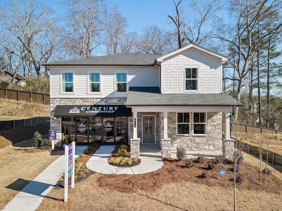 5 bedroom, 4 bathroom single family residence sold at 7170 Brushwood Bend - Lot 112, Lithonia, GA 30058