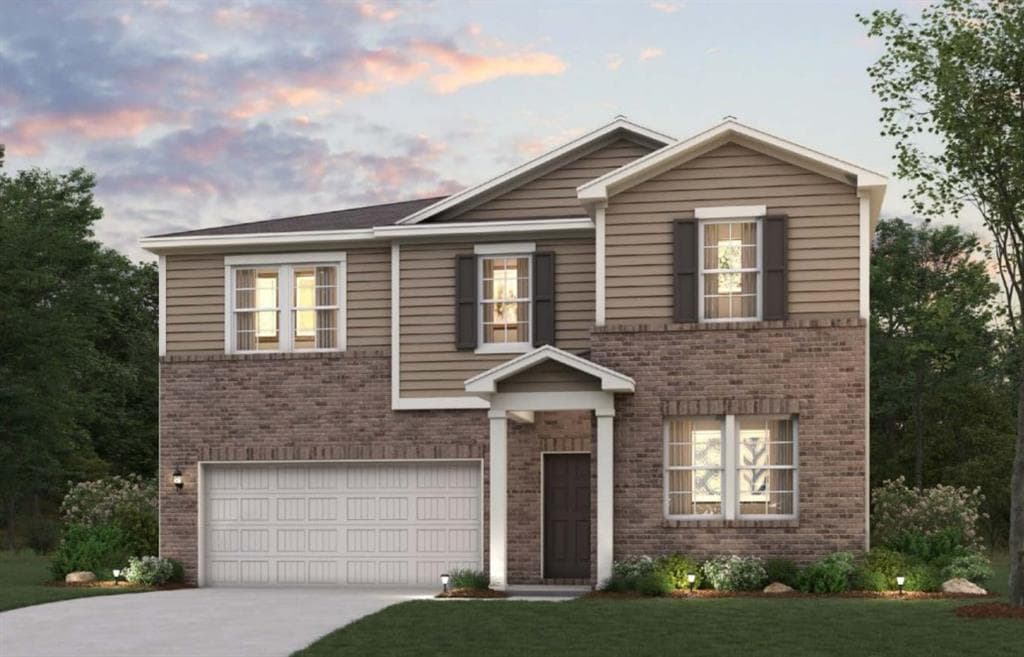 5 bedroom, 4 bathroom single family residence sold at 7176 Brushwood Bend - Lot 113, Lithonia, GA 30058