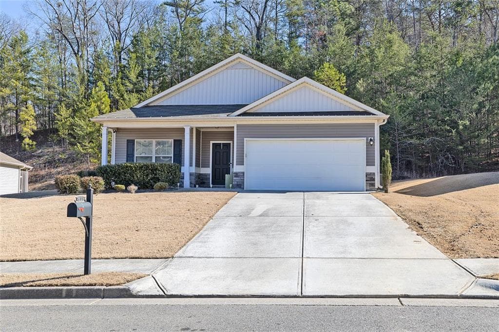 3 bedroom, 2 bathroom single family residence sold at 405 WILLOW Court, Rockmart, GA 30153