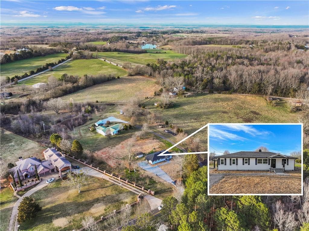 4 bedroom, 2 bathroom single family residence sold at 759 Blacks Creek Church Road, Commerce, GA 30530