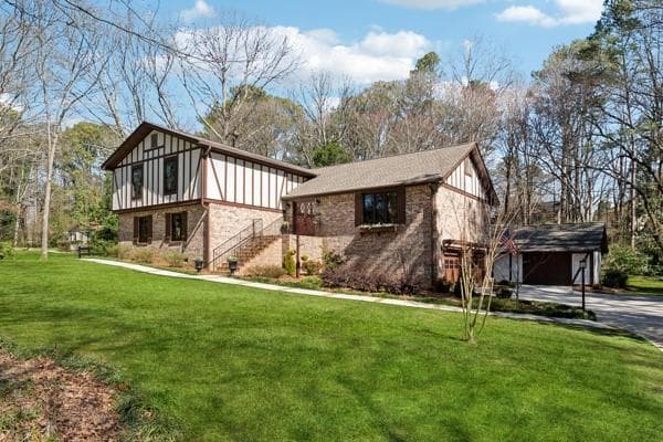 5 bedroom, 4 bathroom single family residence sold at 2080 Silversmith Lane, Stone Mountain, GA 30087