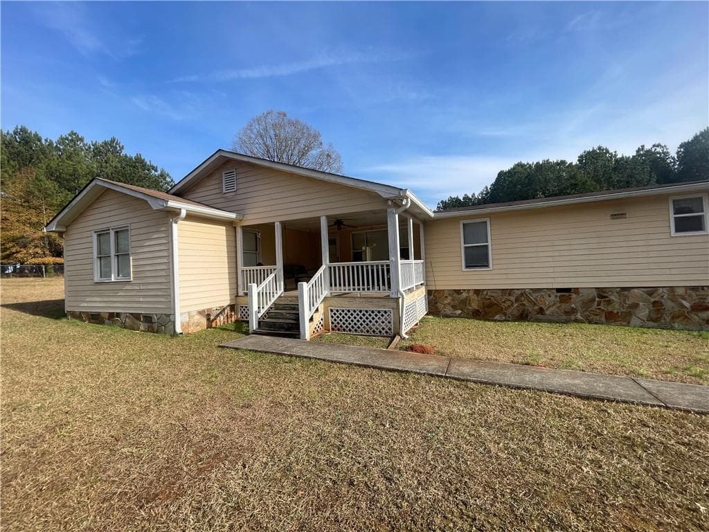 3 bedroom, 2 bathroom single family residence sold at 1840 Macedonia Road, Covington, GA 30014