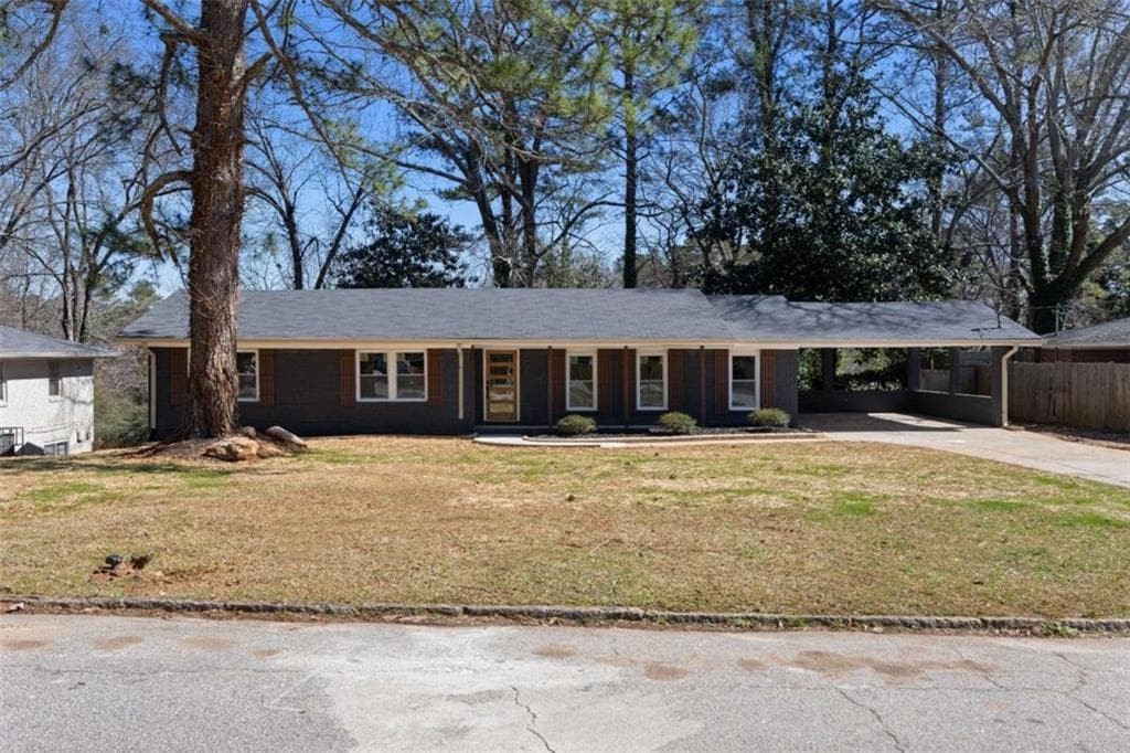 5 bedroom, 3 bathroom single family residence sold at 1276 Lee Ann Drive, Decatur, GA 30035
