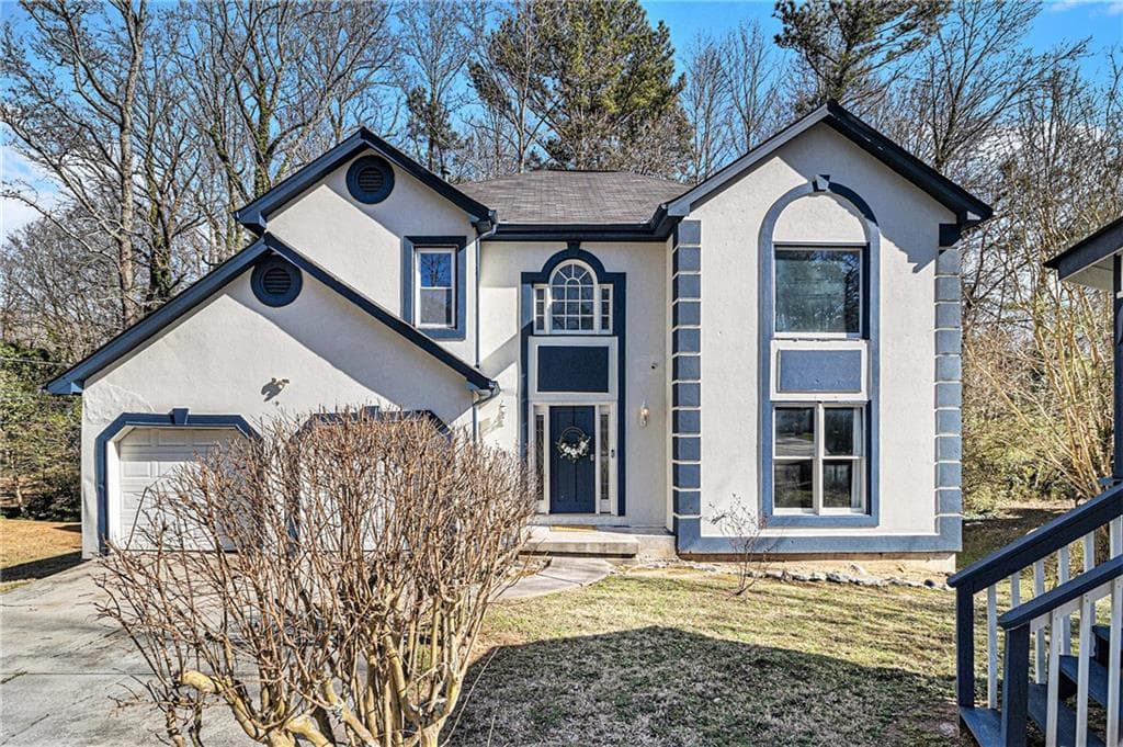 4 bedroom, 3 bathroom single family residence sold at 624 Longbow Court, Stone Mountain, GA 30087