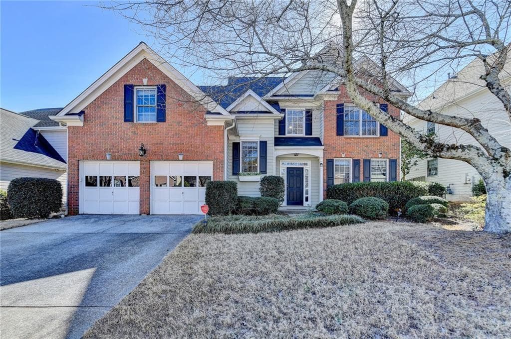 4 bedroom, 3 bathroom single family residence sold at 3202 Monarch Pine Drive, Peachtree Corners, GA 30071