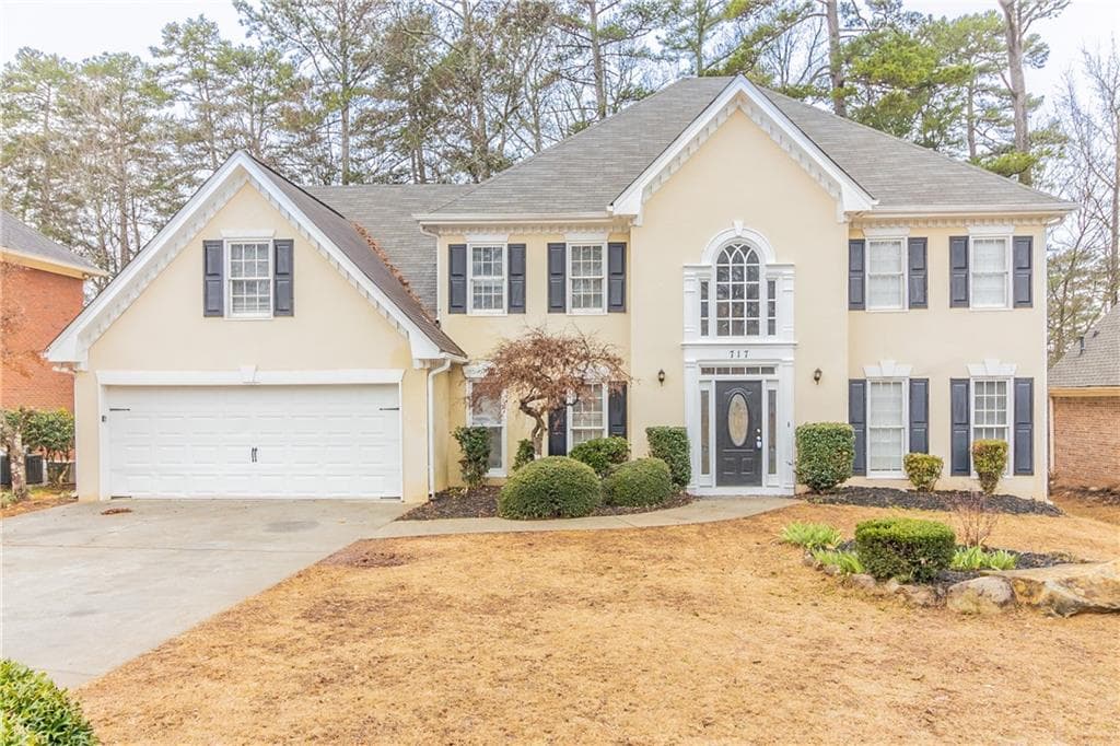 5 bedroom, 3 bathroom single family residence sold at 717 Southland Pass, Stone Mountain, GA 30087