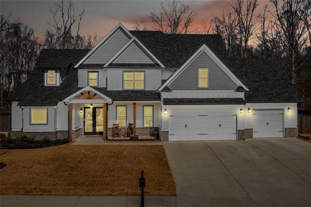 6 bedroom, 5 bathroom single family residence sold at 27 GROVE POINTE Way, Cartersville, GA 30120