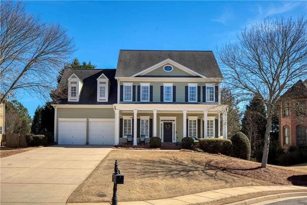 4 bedroom, 4 bathroom single family residence sold at 5046 Sara Creek Way, Sugar Hill, GA 30518