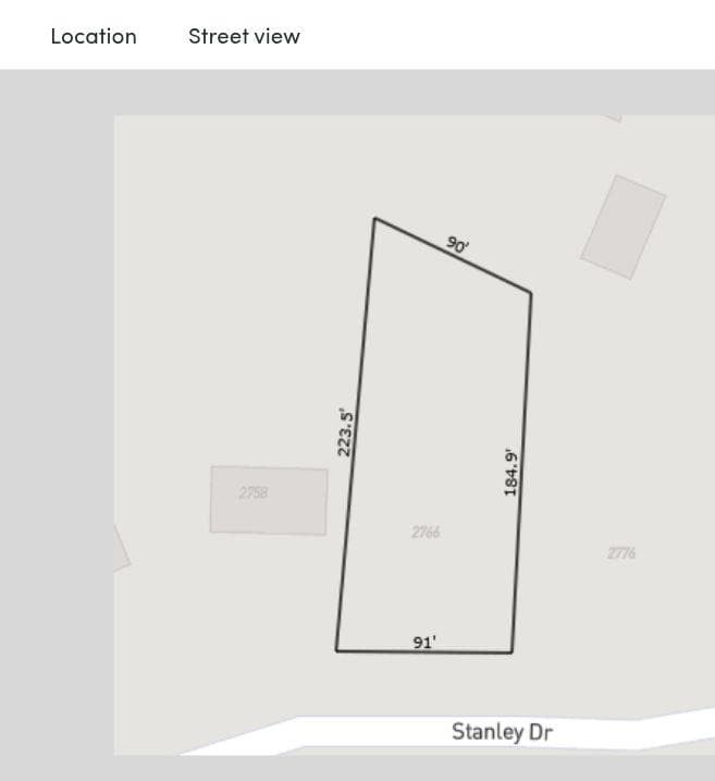 unimproved land for sale at 2766 STANLEY Drive, Macon, GA 31217 — photo 2