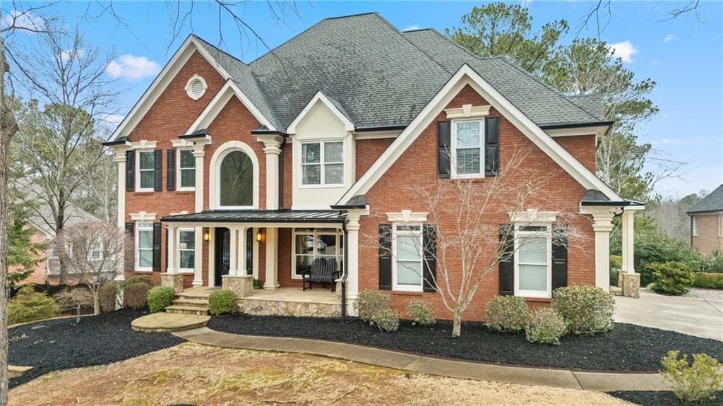 5 bedroom, 5 bathroom single family residence sold at 720 Weybridge Place, Alpharetta, GA 30022