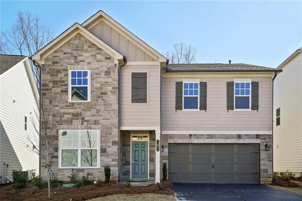 5 bedroom, 4 bathroom single family residence sold at 8 Mayfield Street, Dawsonville, GA 30534