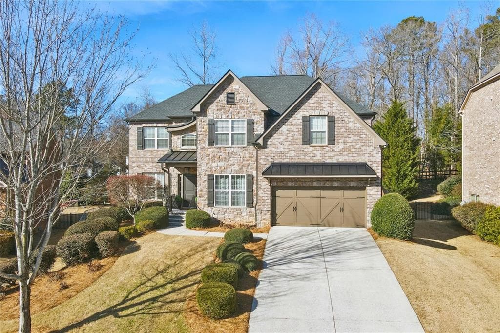 5 bedroom, 5 bathroom single family residence sold at 485 Andelle Avenue, Suwanee, GA 30024