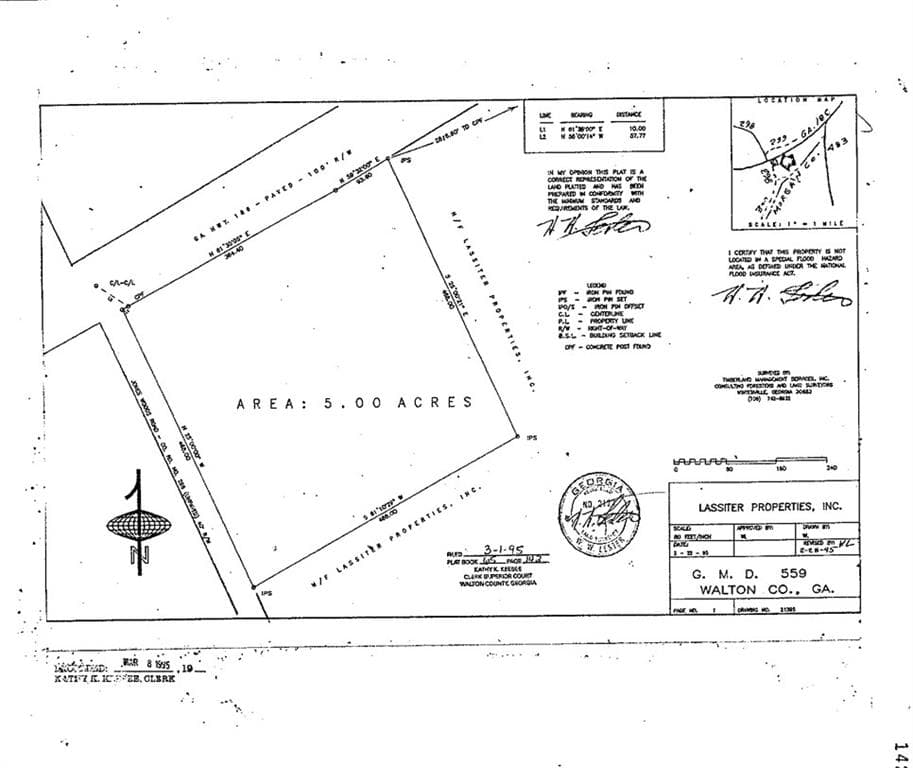 unimproved land for sale at 0 Hwy 186, Good Hope, GA 30641 — photo 1 of 14