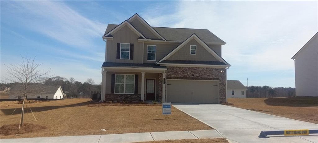 4 bedroom, 3 bathroom single family residence sold at 6038 Spring Way, Stonecrest, GA 30038