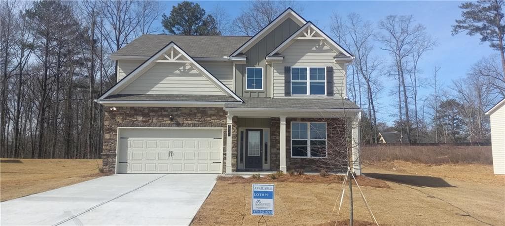 4 bedroom, 3 bathroom single family residence sold at 6045 Spring Way, Stonecrest, GA 30038