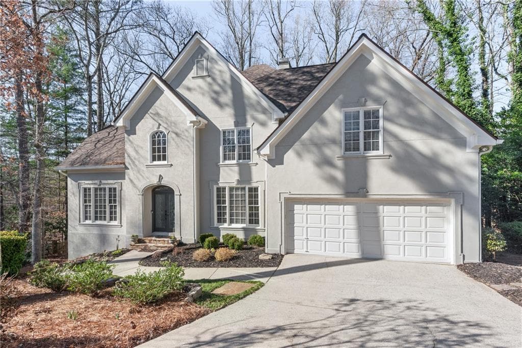 5 bedroom, 4 bathroom, 4,418 sq ft single family residence sold at 313 Calla Lane, Alpharetta, GA 30005