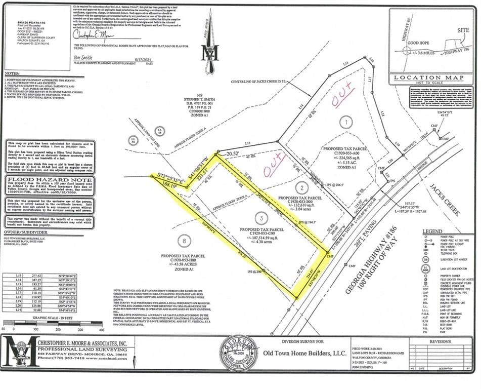 single family residence sold at 4380 Hwy 186, Good Hope, GA 30641