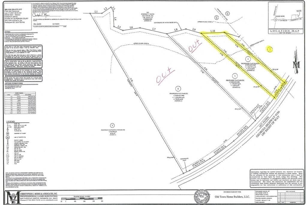 single family residence sold at 4360 Hwy 186, Good Hope, GA 30641